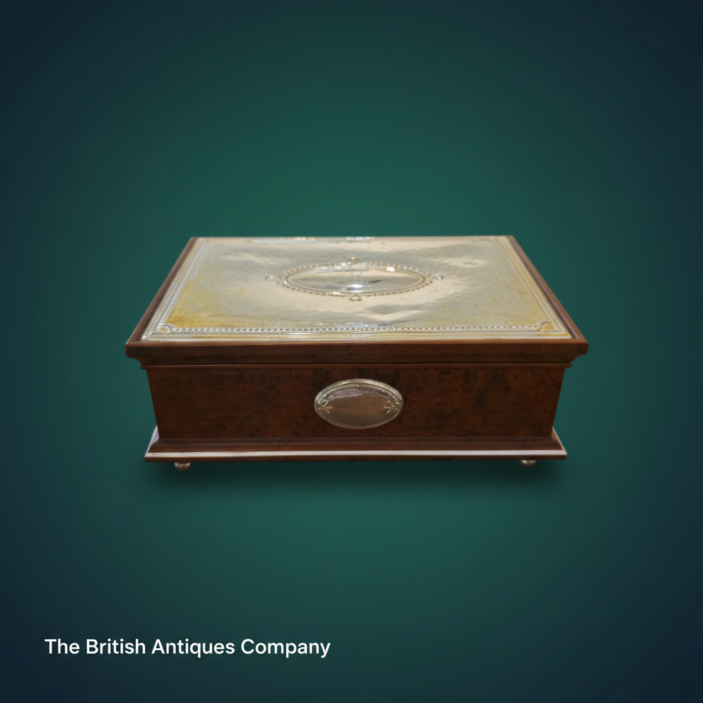 Antique Safe Keep Box from Italy