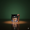 Royal Doulton “Town Crier” Character Toby Jug – Miniature (England, Mid-20th Century)