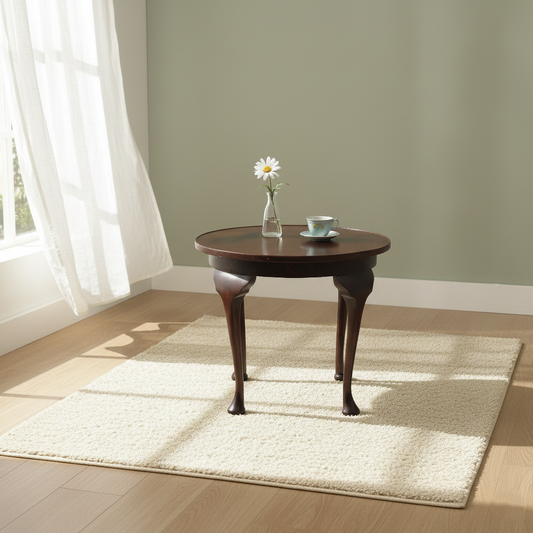 Vinatage solid Mahogany side table