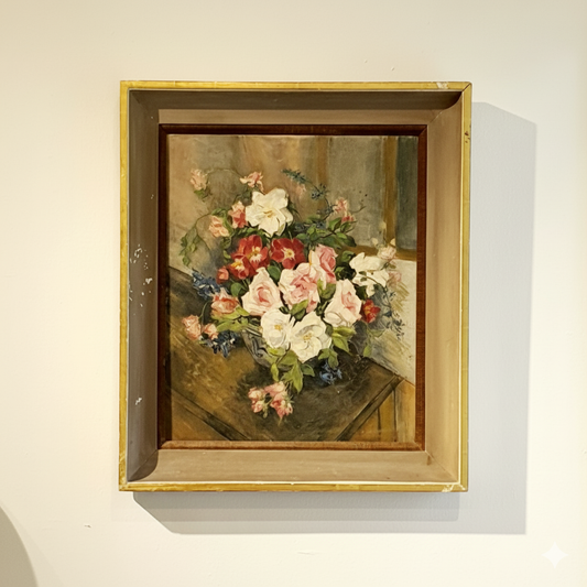 1957 original on painting By Ena Russell