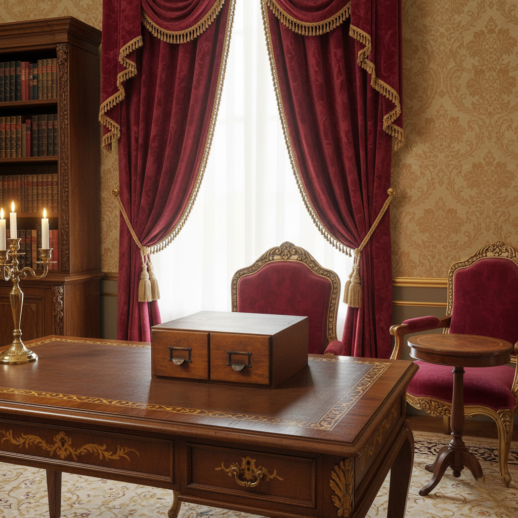 Card Catalog Drawer In Antique Cabinets & Cupboards