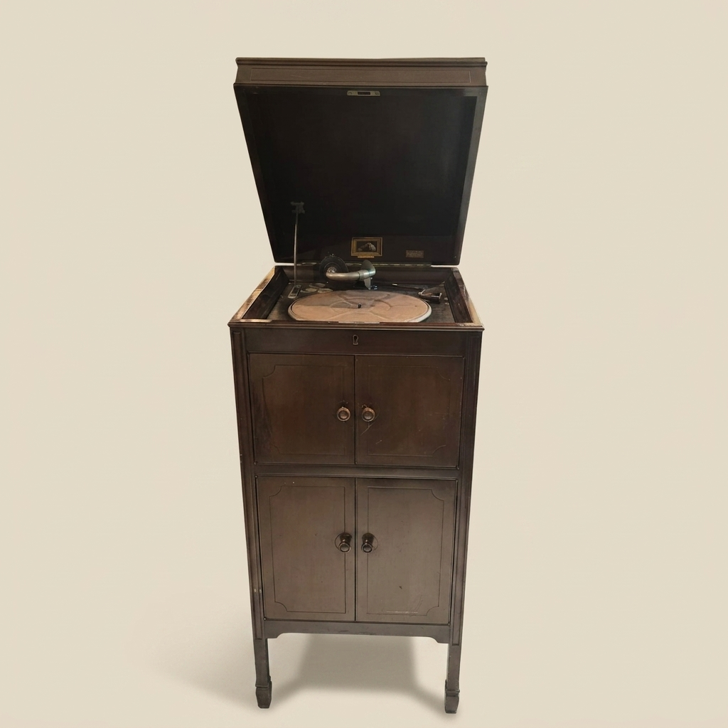 His Master's Voice (HMV)—Floor Standing Gramophone—c. 1930