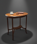 Edwardian Kidney Shape Table
