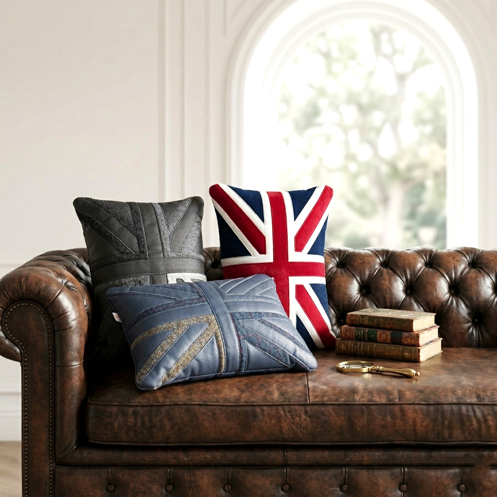 Various Colour - Union Jack Patch Work Cushion