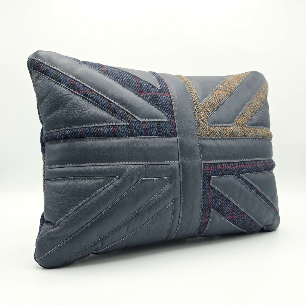 Various Colour - Union Jack Patch Work Cushion