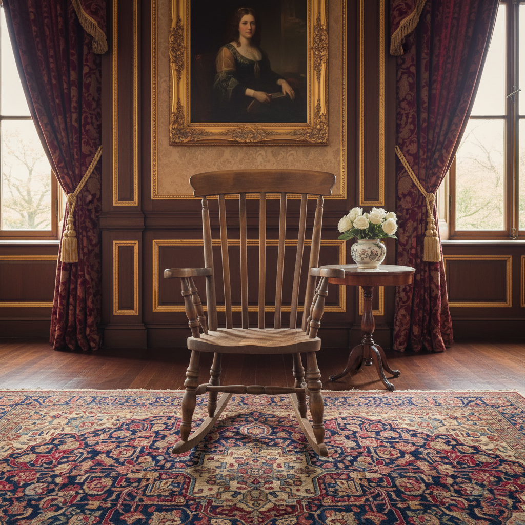 The Matriarch’s Rest (Rocking Chair)