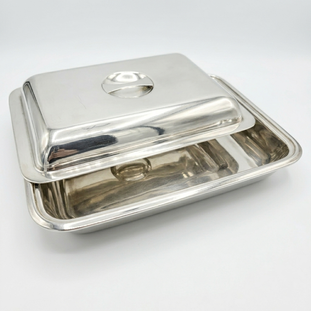 Walker & Hall Sheffield Silver Plated Serving Dish