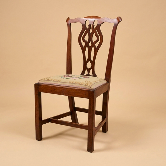 A Classic Chippendale-Style Chair