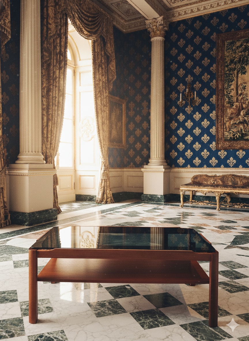 Myer Mid-century coffee table