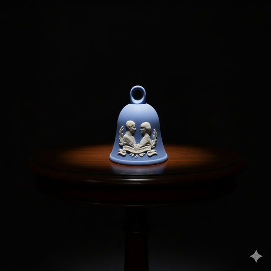 Wedgwood Jasperware Bell - Royal Wedding 1981