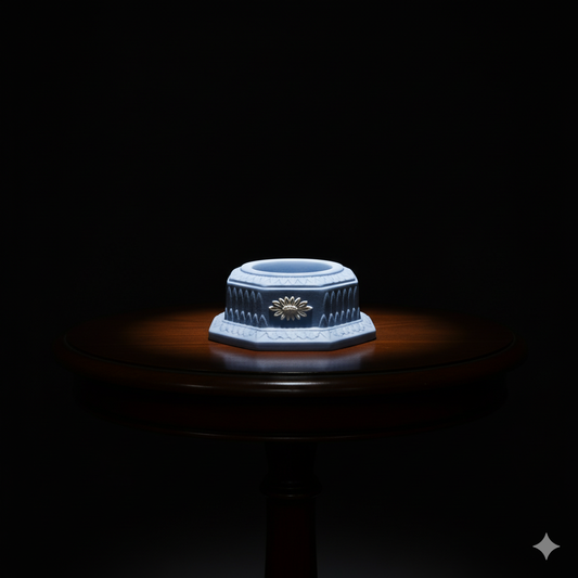 Wedgwood Jasperware Candle Holder