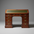 Georgian Mahogany Writing Desk