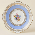 Hand-Painted Serving Plate - Genuine Bone China - Made in England