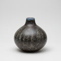 Hand-Thrown Studio Pottery "Moon" Vase – Earthy Textures & Ethereal Glaze