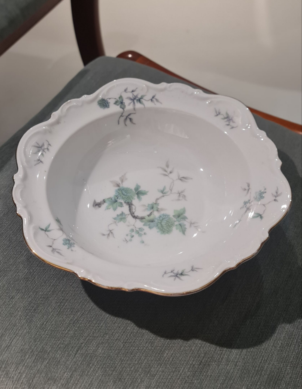 Royal Heidelberg Winterling Bavaria Green Ming tableware