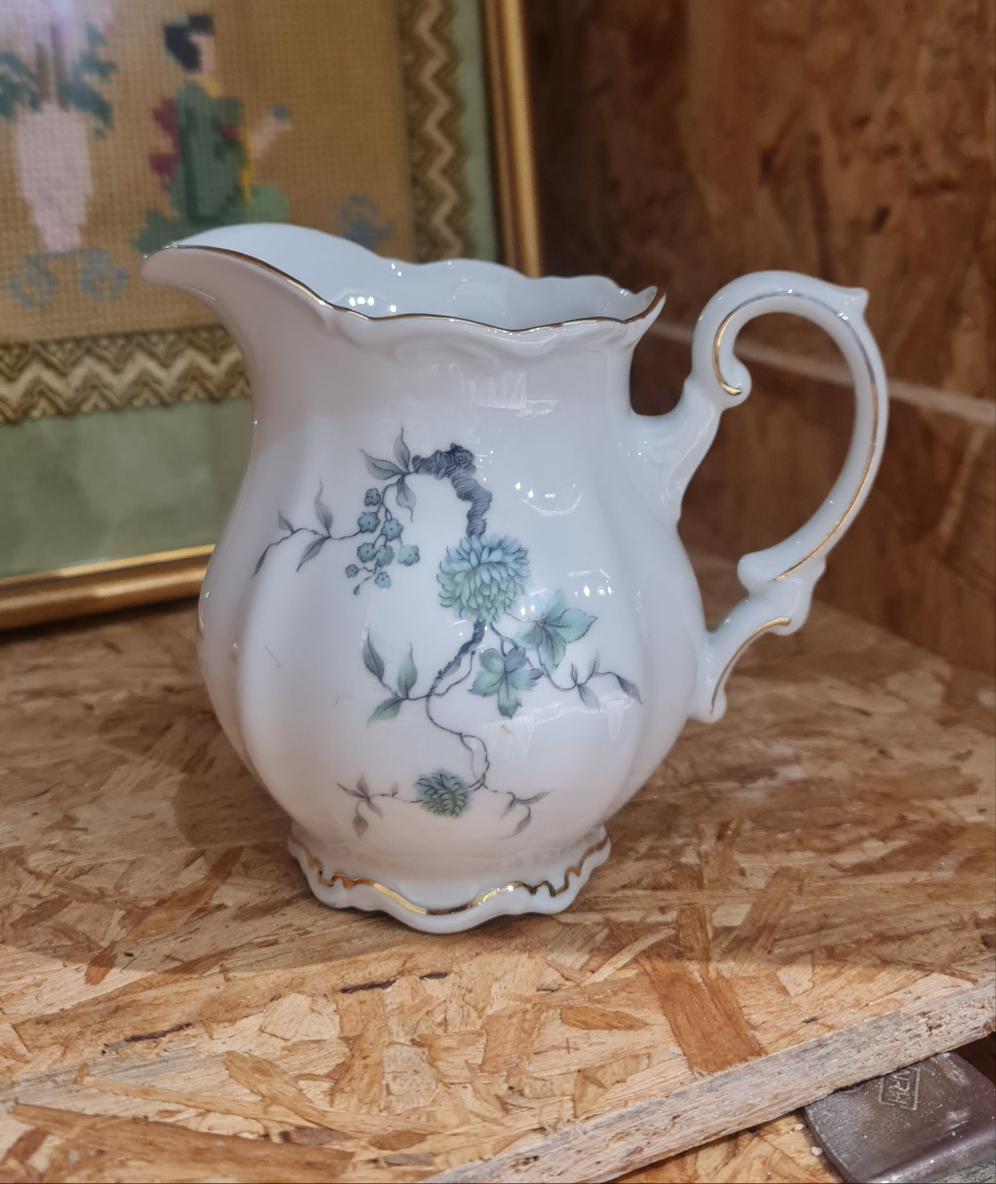 Royal Heidelberg Winterling Bavaria Green Ming tableware