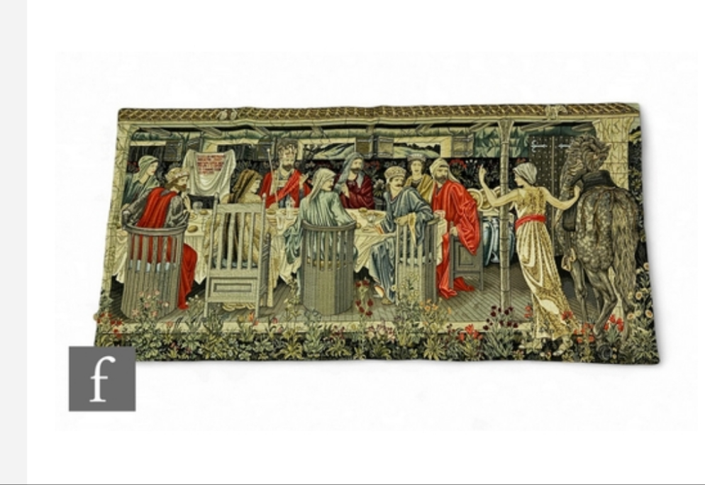 20th Century tapestry after a design by Edward Burne-Jones by Morris & Co