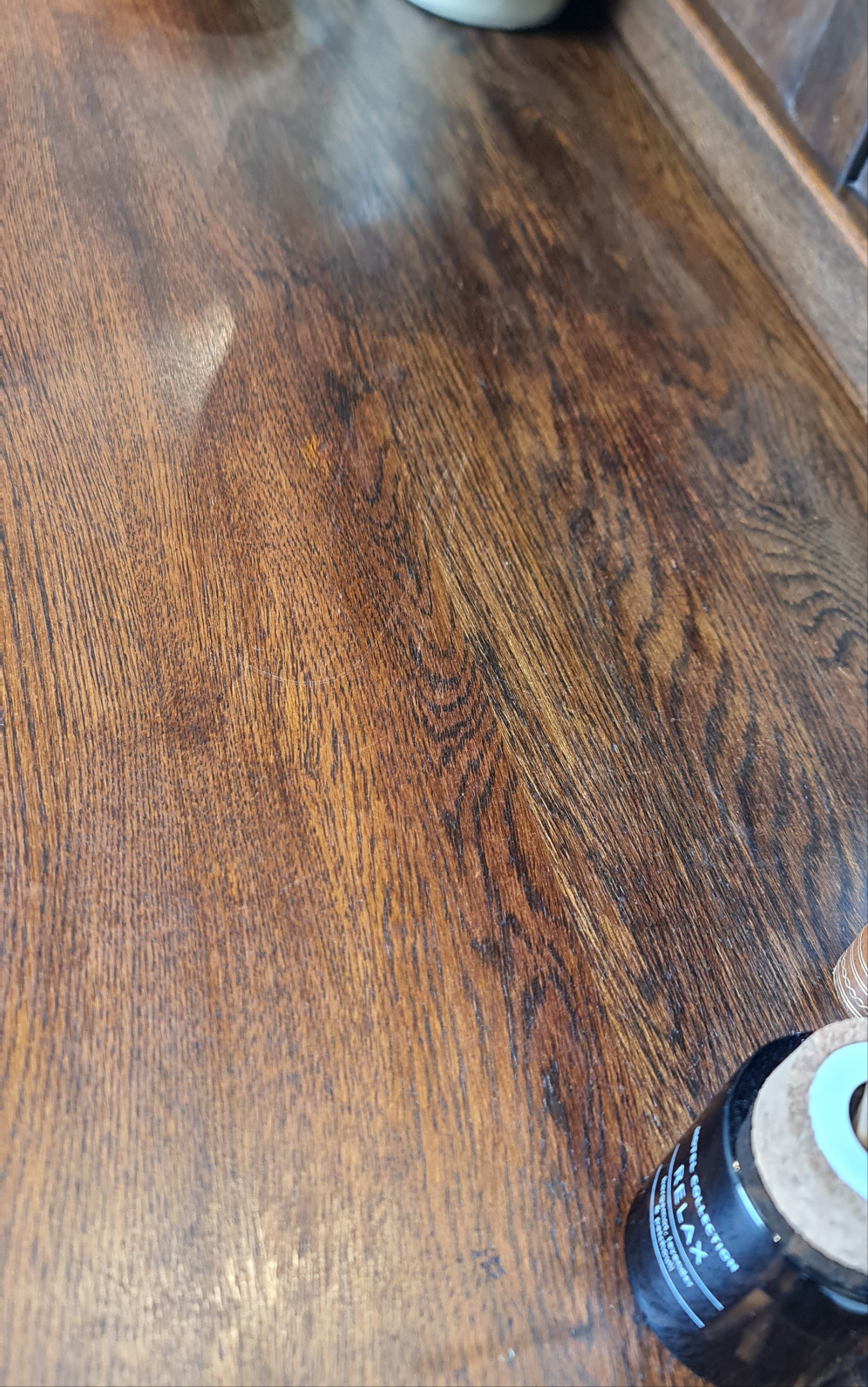 Victorian 1880 Craved Oak Dresser by Old Charm