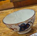 VINTAGE ALLERTONS WELSH GAUDY SUGAR BOWL