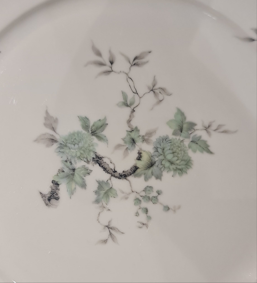 Royal Heidelberg Winterling Bavaria Green Ming tableware