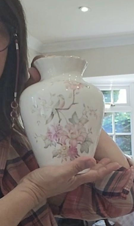 Royal doulton mystic dawn vase