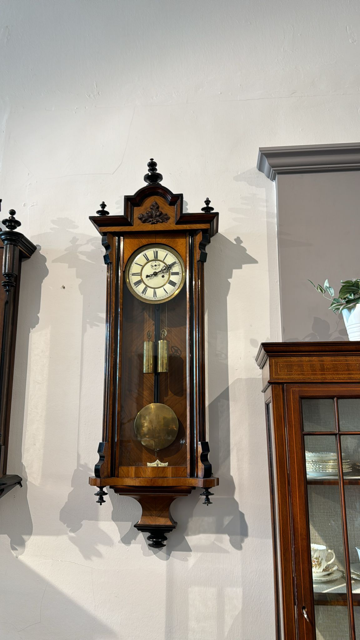 Grandfather Wall Clock