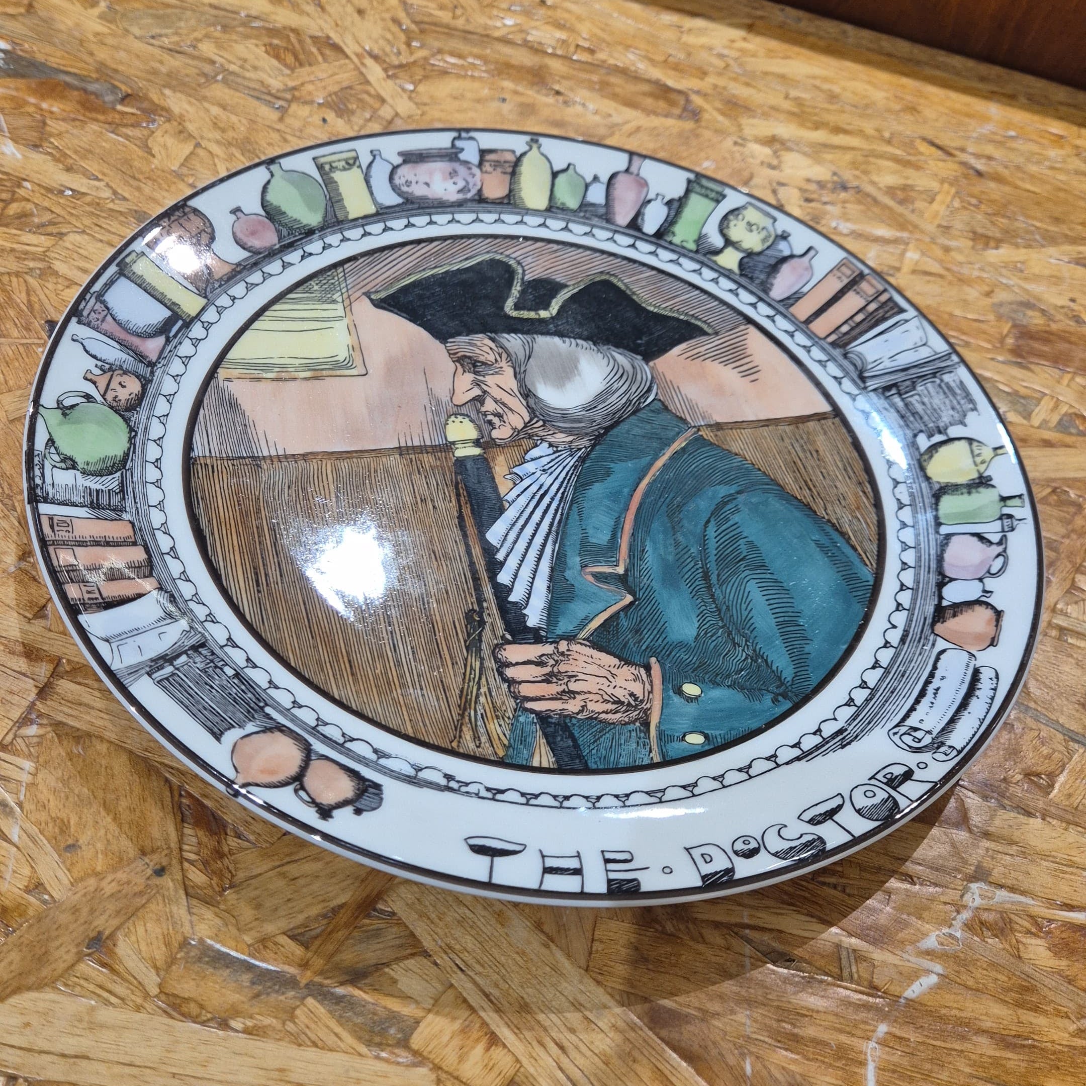 1950 Royal Doulton Plate - The Admiral