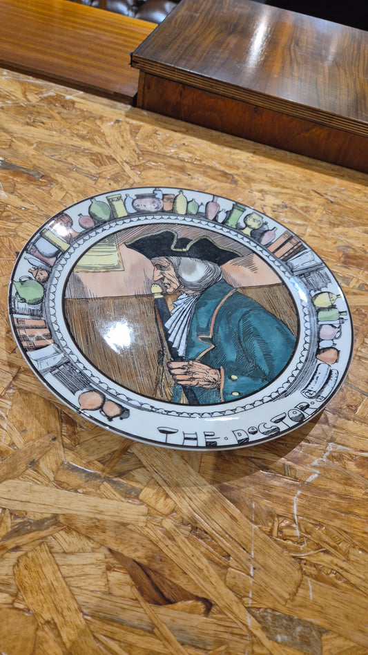 1950 Royal Doulton Plate - The Admiral