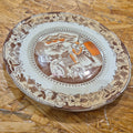 1882 Antique plate
