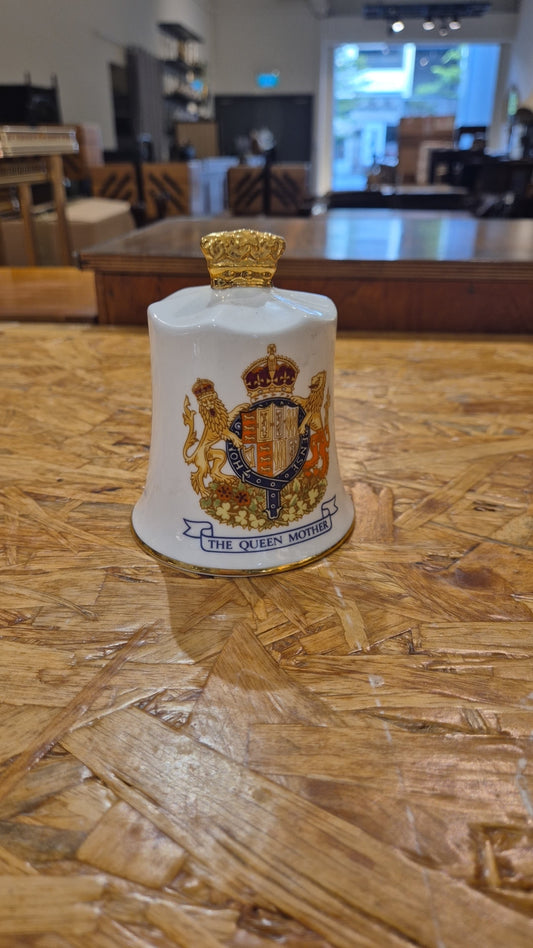 Gorgeous Bell Commemorate 
Queen Mother's 90th Birthday on 4th August 1990