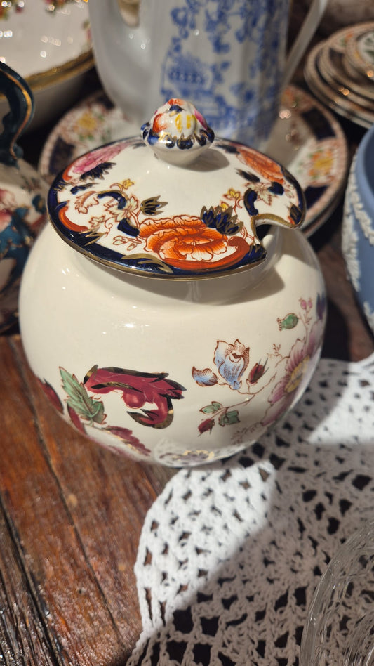 Masons Ironstone “ Mandalay “ Jam Pot