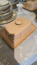 European style butter dish