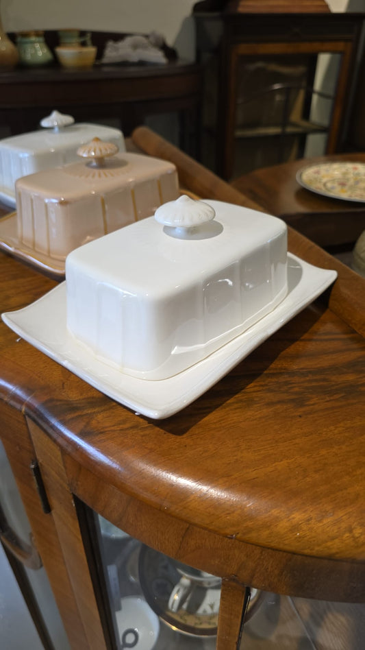 European style butter dish