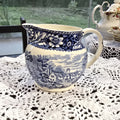 Vintage Woodland Wood Sons Pottery Burslem England Pitcher