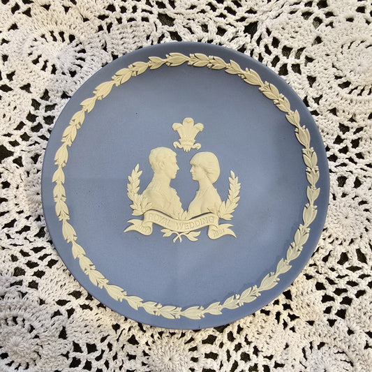 Wedgwood jasperware Royal wedding plate