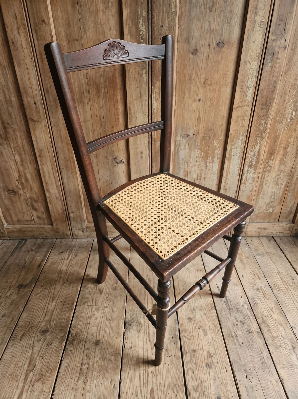 Antique Fench style cane seat  Chairs- newly restored