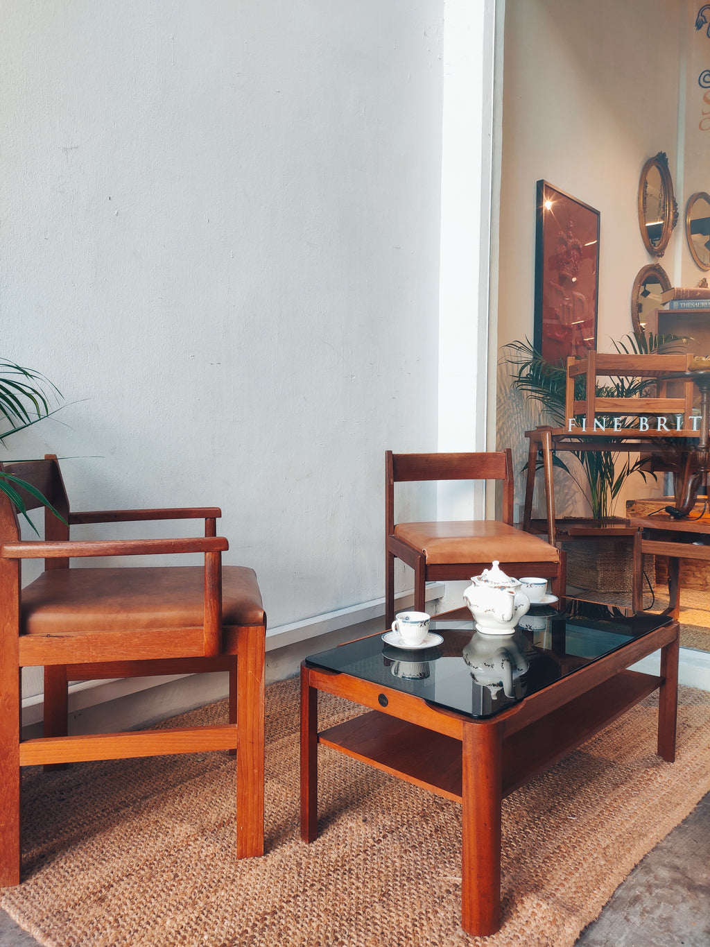 Myer Mid-century  coffee table