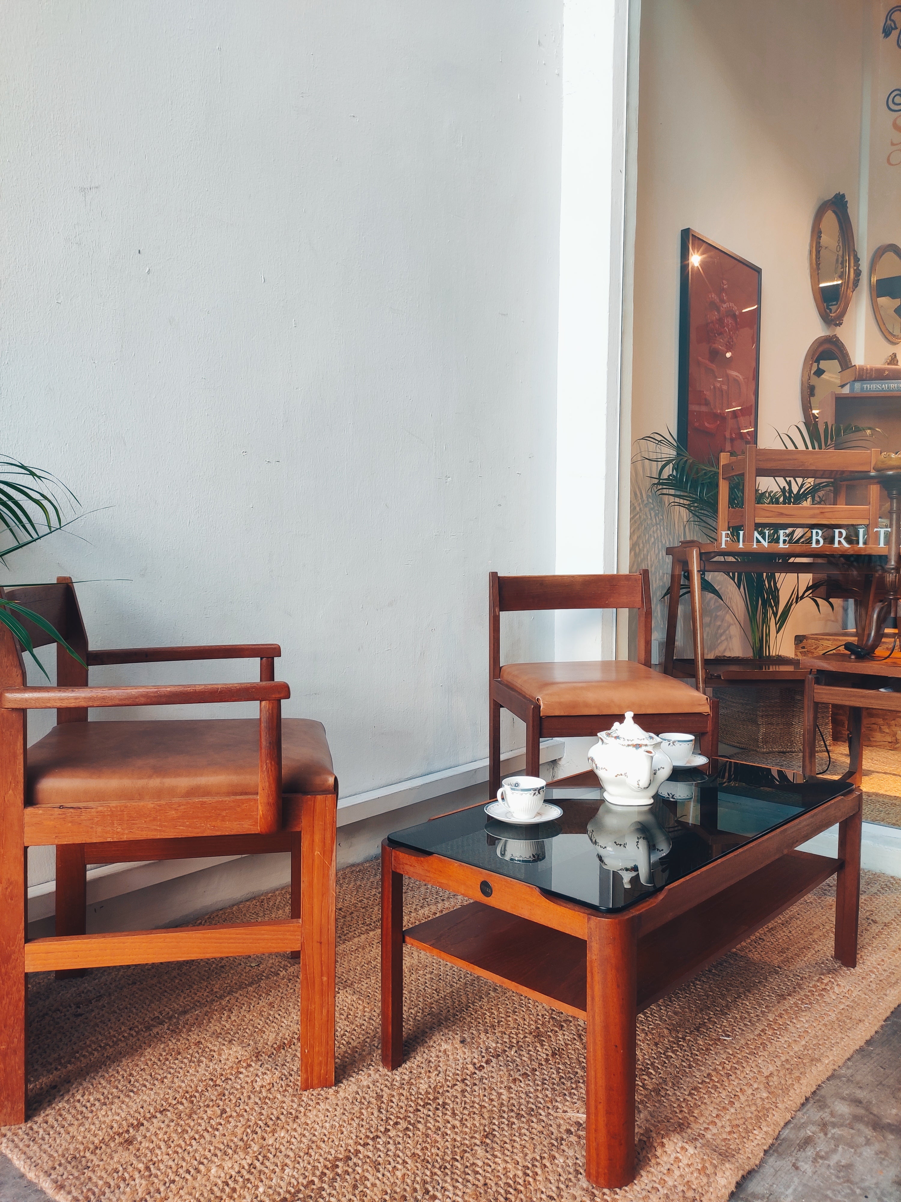 Myer Mid-century  coffee table