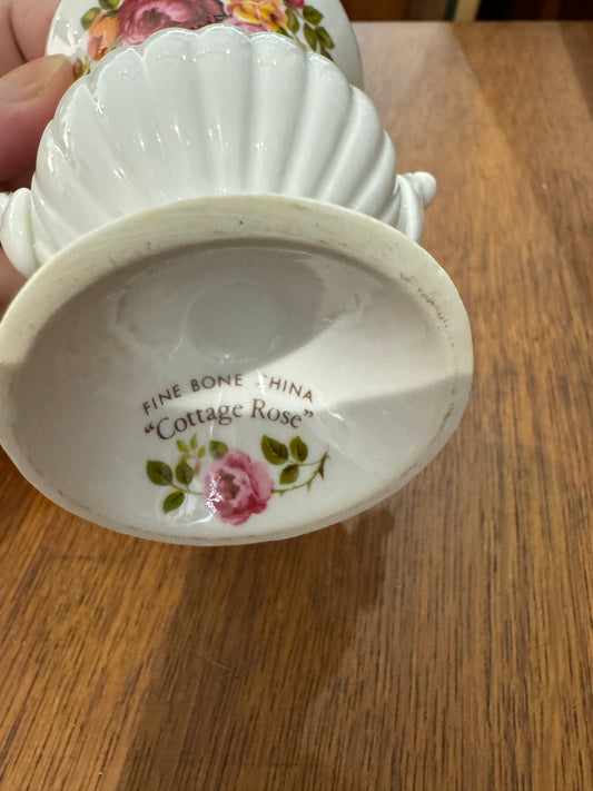 Fine bone china cottage rose something