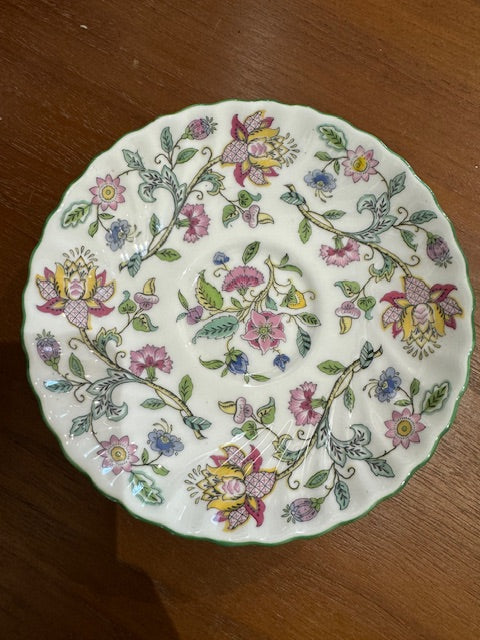 Haddon Hall saucer