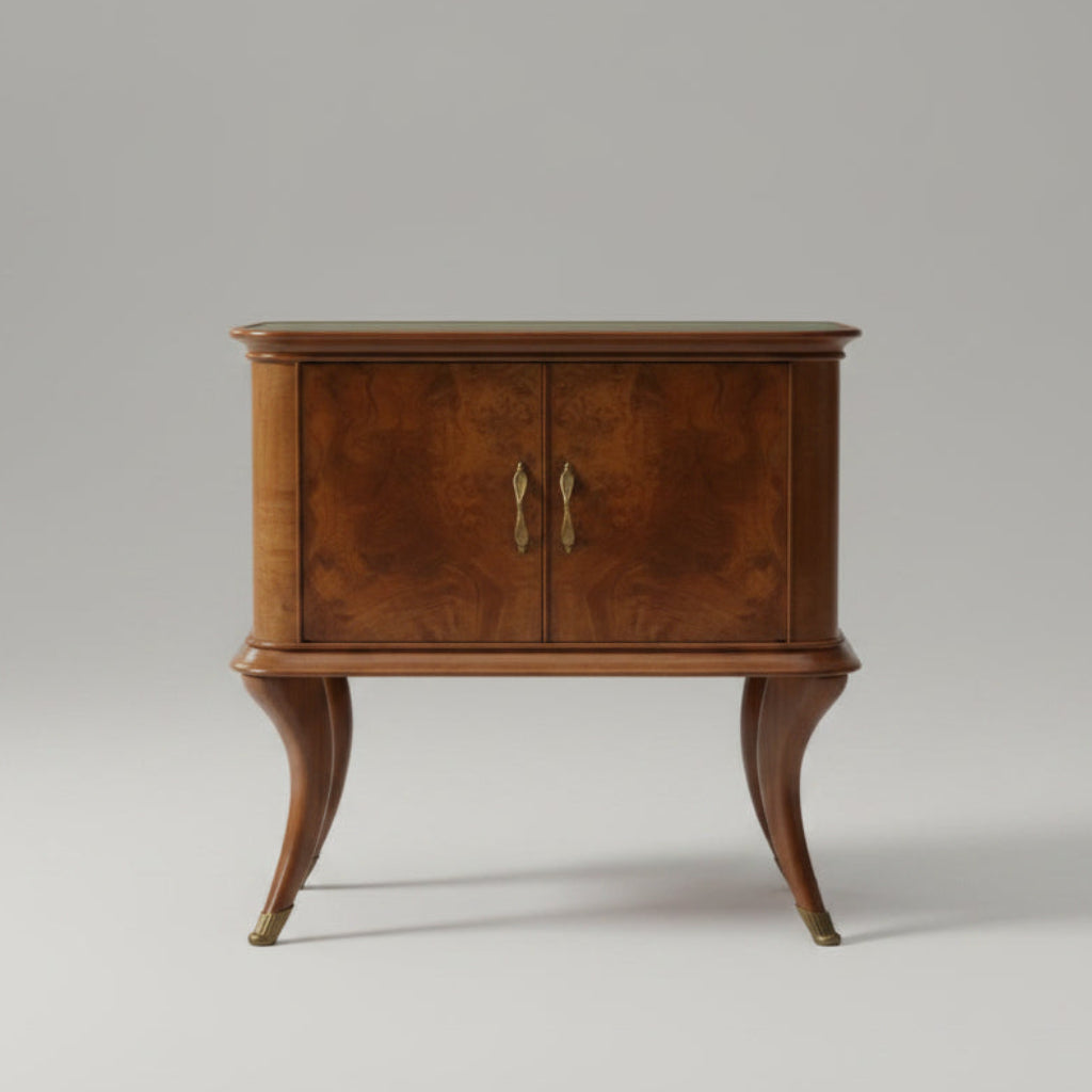 Italian Mid-Century Side Table / Nightstand c. 1950