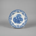 Johnson & Brothers England Olde Mill Blue and White Scenic Plate (30cm)