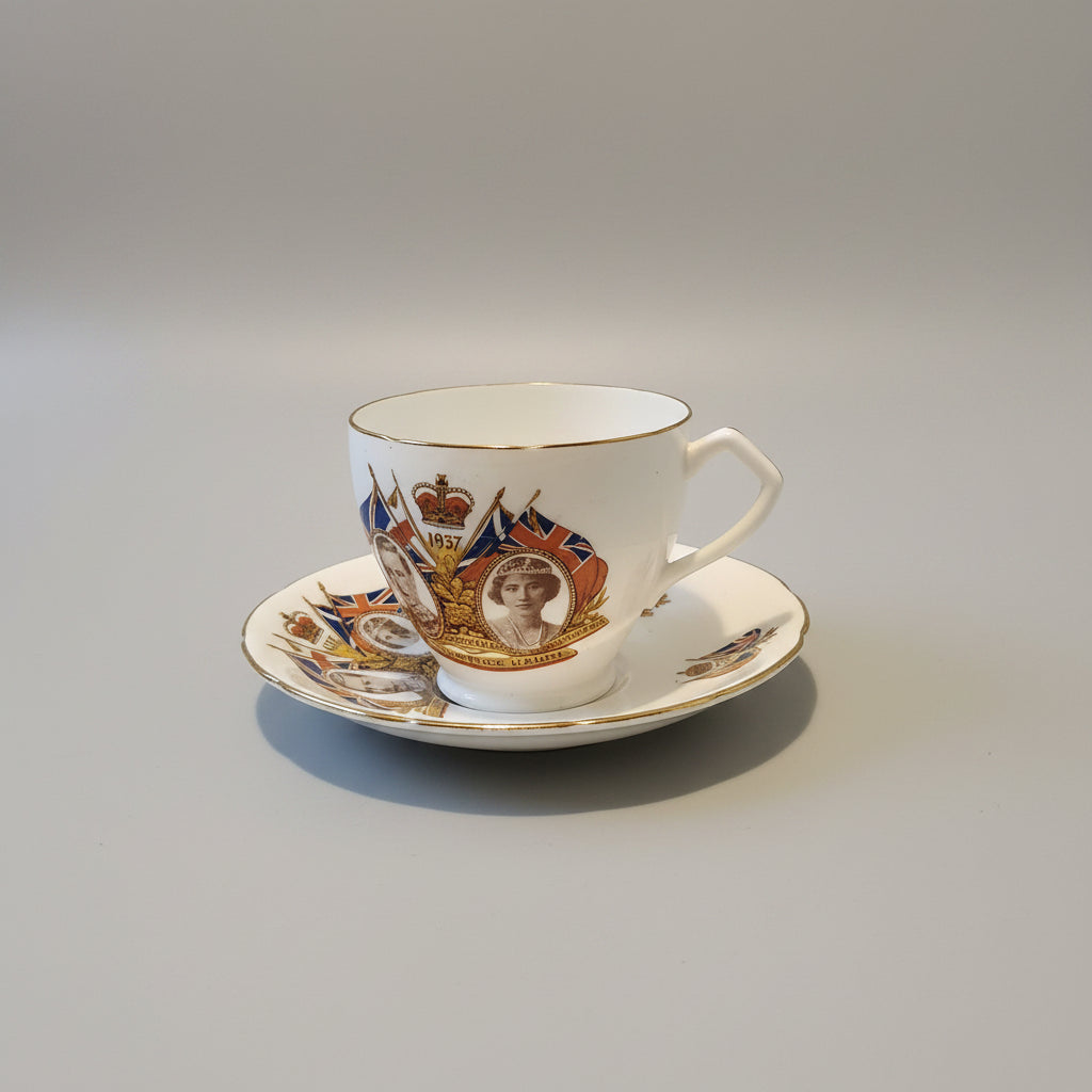 King Edward tea set by Wellington