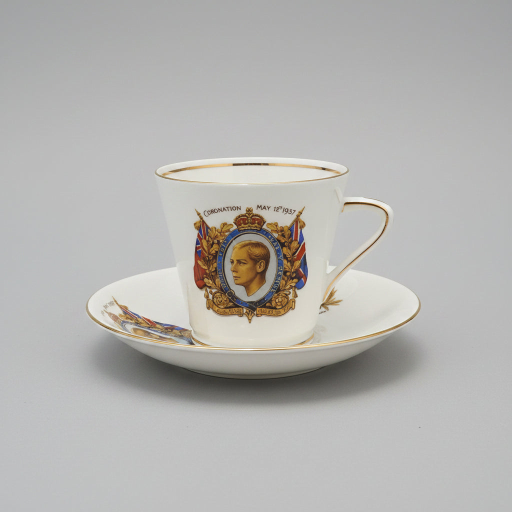 Kings Edward coronation tea set by Stanley