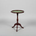 Vintage wine table 