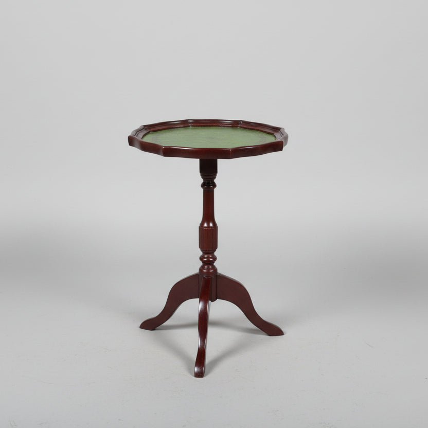Vintage wine table 