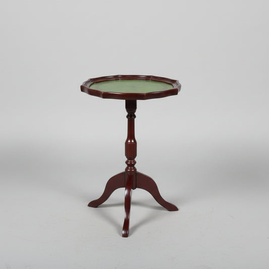 Vintage wine table 