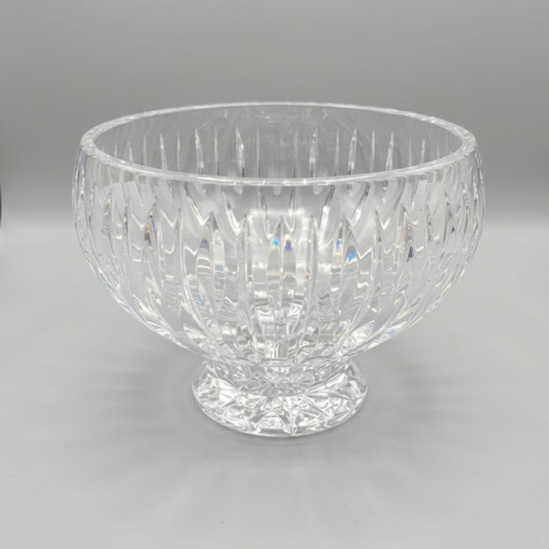 Marquis by Waterford: Sheridan 21cm Hand-Cut Footed Centerpiece Bowl