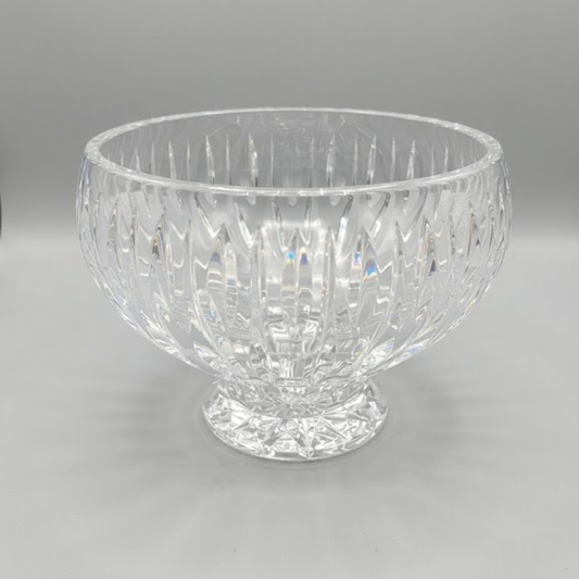 [New Arrival] Marquis by Waterford: Sheridan 21cm Hand-Cut Footed Centerpiece Bowl