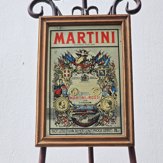 Martini vintage Advertising Mirror
